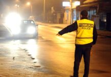 Уапсени 13 возачи за „безобѕирно управување со возило“ за само едно деноноќие