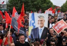 Нови протести во Приштина против пресудата за поранешните лидери на ОВК