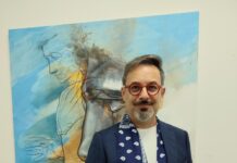 Отворена изложбата на Александар Џинго – во „Градот во мене“ – секое дело, секој лик има приказна