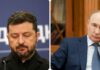 Зеленски се закани дека ќе го „затвори руското небо“, Путин возврати: „Ќе одговориме, никој нека не се сомнева во тоа“