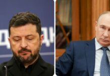 Зеленски се закани дека ќе го „затвори руското небо“, Путин возврати: „Ќе одговориме, никој нека не се сомнева во тоа“