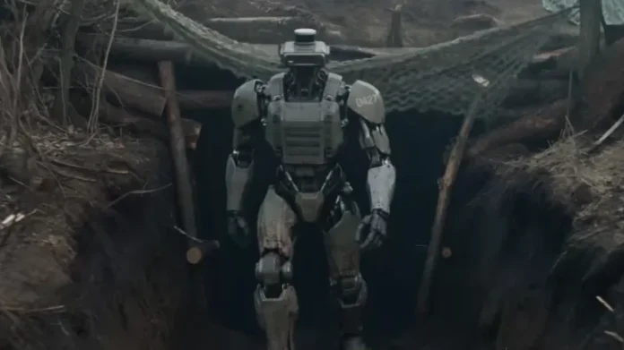 robot armija screenshot