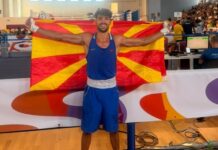 Ален Рустемовски ја победи системската осаменост и на Македонија и донесе европски медал по две децении чекање!