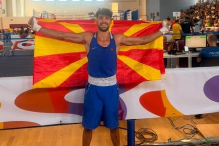 Ален Рустемовски ја победи системската осаменост и на Македонија и донесе европски медал по две децении чекање!
