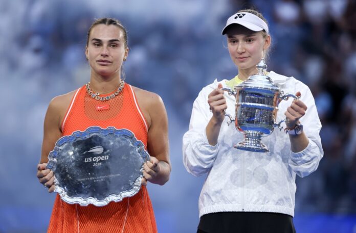 US Open tennis tournament - Day 14