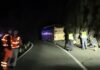 Трагична сообраќајна несреќа во Црна Гора: Автобус со ученици, кои се враќале од екскурзија, удри во карпа, повредени се 5 лица – возачот е уапсен