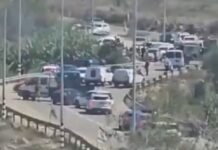 Пукање на Западниот Брег: Израелските сили го уапсија напаѓачот, кој се дал во бегство по вооружениот напад/видео