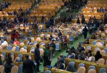 Драма во ОН: Десетици дипломати ја напуштија салата за време на говорот на Нетанјаху – го пофали Трамп, а Ердоган го нарече тиранин/видео
