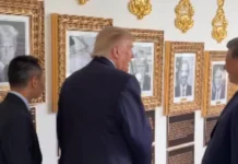 Наместо портретот на Бајден, Трамп му покажа на Шји „автопен“ – кинескиот претседател гласно се насмеа/ВИДЕО