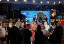 Сергеј Попоски ја претстави „JEDNOM ZAUVIJEK“ пред домашната публика во Скопје