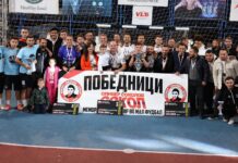 Полни трибини, одлична атмосфера и трофеј за Мега Лифтови