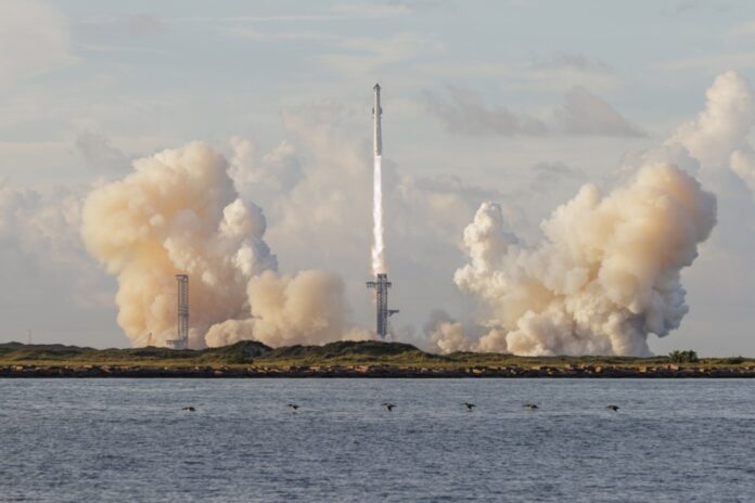 SpaceX successfully launches Starship rocket into Earth's orbit for the first time