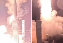 Германија тестира моќна балистичка ракета сред тензии со Русија/ВИДЕО