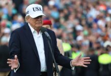 Рејтингот на поддршка за Трамп на најниското ниво во неговата политичка кариера