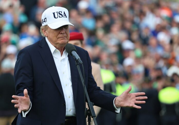 US President Trump visit to Ireland - Day 2