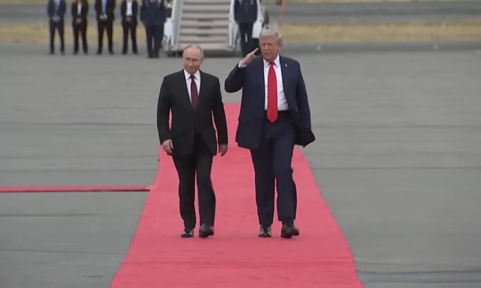 tramp i putin video screenshot
