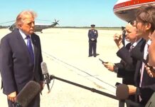 Инцидент со авионот што Трамп го доби од Катар: Активиран е воздушниот тобоган/ВИДЕО
