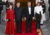 Милијардери и влијателни личности на раскошна вечера за Шји и Трамп