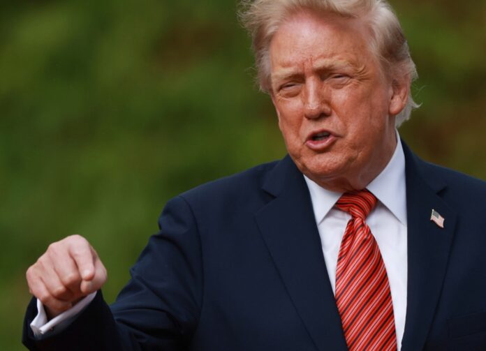 US President Trump visits Ireland – Day 1