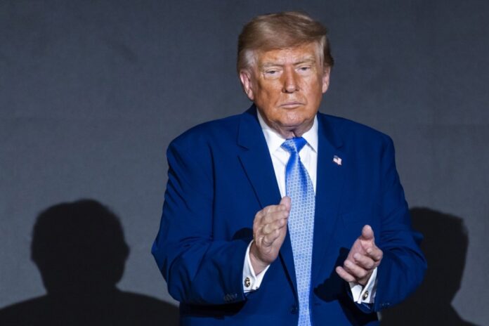 US President Donald Trump unveils new government services portal America.gov