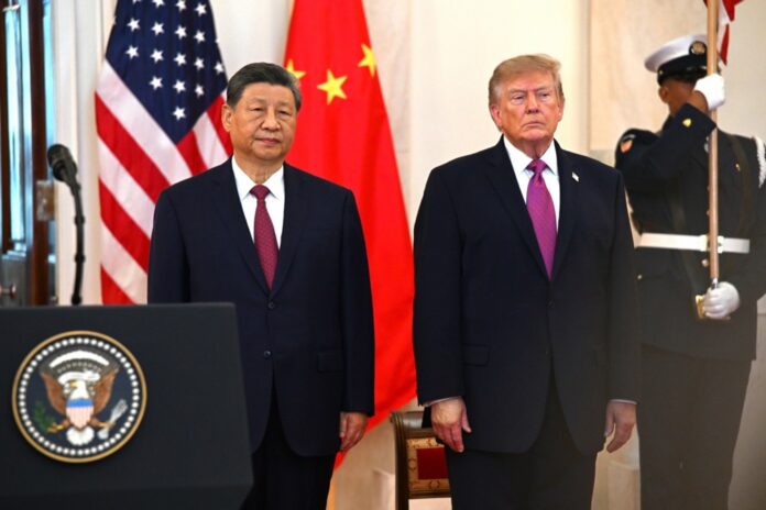 Chinese President Xi Jinping visits the US