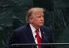 Трамп во ОН: Ги повикувам сите нации да ни се придружат во целосната економска изолација на Иран
