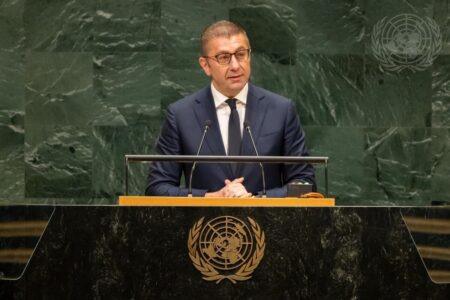Мицкоски од ОН: Не бараме полесен пат, бараме пат уреден со правила