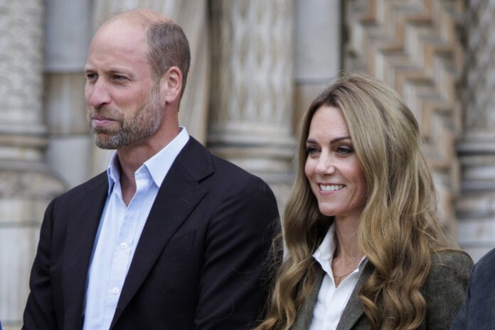 Prince and Princess of Wales visit the Natural History Museum