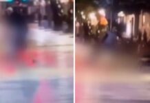 Починатиот во дворот на битолската болница не е лицето од снимката која кружи по социјалните мрежи