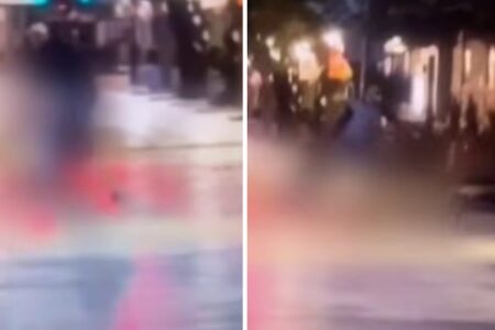 Починатиот во дворот на битолската болница не е лицето од снимката која кружи по социјалните мрежи