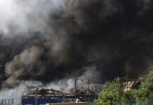Украински дронови го погодија едно од најважните руски пристаништа на Балтикот/ВИДЕО