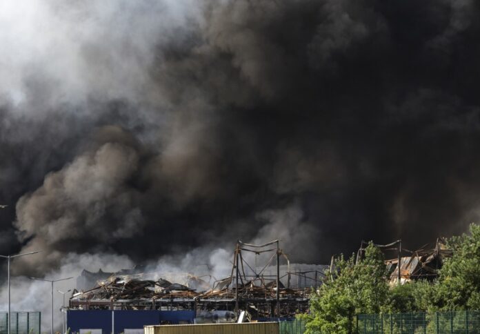 Russian shelling in Kyiv region kills at least 27 and injures dozens