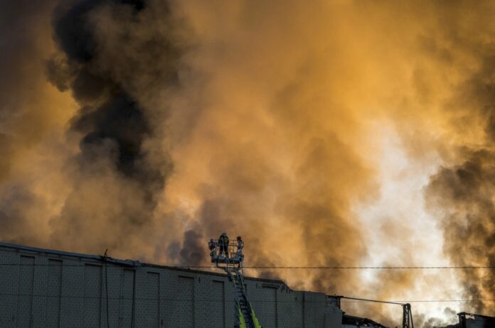 Russian overnight attack kills at least two in Kyiv