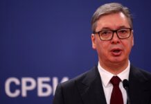 Владејачката СНС го избра Вучиќ за кандидат за премиер на претстојните вонредни парламентарни избори во Србија