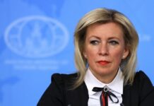 Захарова упати предупредување до европските „политички туристи“ во Киев: „Зеленски ве користи како жив штит“