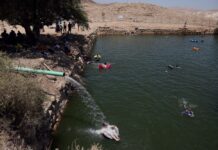 Водата стана ново бојно поле на Западниот Брег: Извор пренасочен од палестински полиња кон базен за туристи