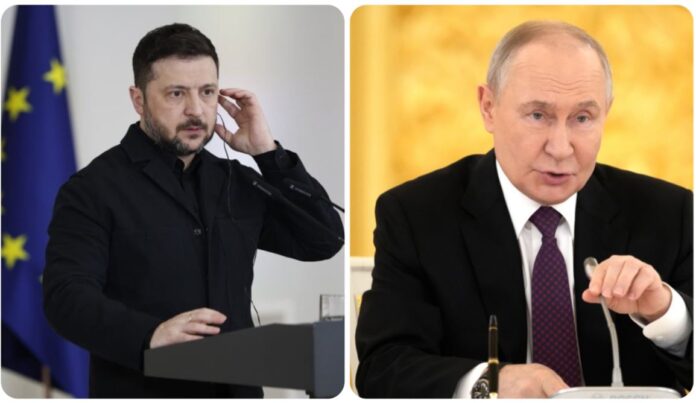 zelenski-putin