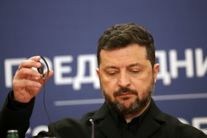 Ukrainian President Volodymyr Zelenskyy visits Serbia