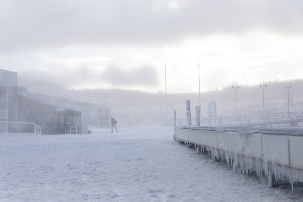 First day of winter in Australia