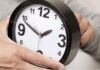 Зимското сметање на времето годинава пристигнува порано