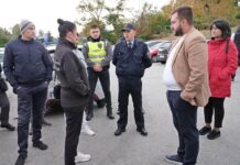 Засилена инспекциска контрола на Општина Карпош и Град Скопје