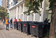 Поставени околу двесте нови контејнери во градот