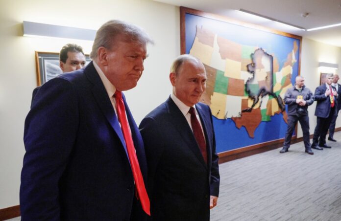 US President Trump, Russian President Putin meet in Alaska
