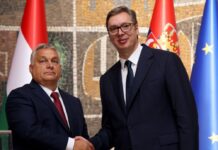 „Приказна за пријатели“: Вучиќ се сретна со Орбан во Белград – „ги изгубивме изборите, но не го изгубивме достоинството“/ВИДЕО