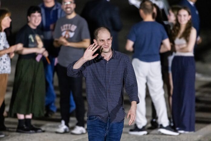 US President Biden, VP Harris greet prisoners freed from Russia