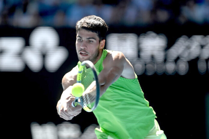 Australian Open tennis tournament - Day 6