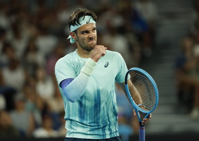 Australian Open tennis tournament - Day 7