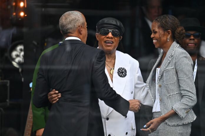 The Obama Presidential Center grand opening ceremony