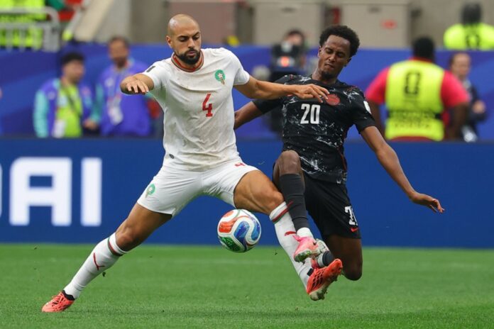 FIFA World Cup 2026 - Round of 16 - Canada vs Morocco