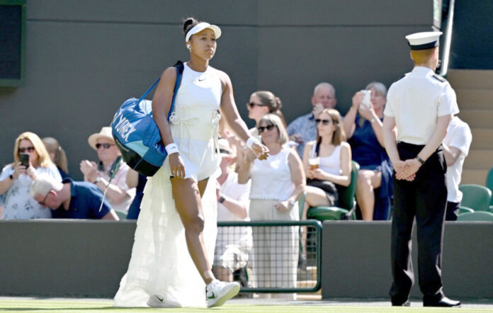 Wimbledon Grand Slam tennis tournament - Day 9
